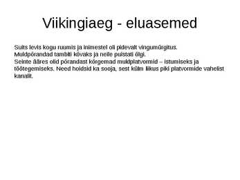 Põhjamaade ajalugu #38
