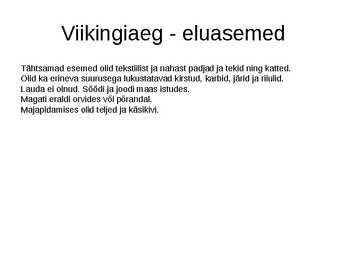 Põhjamaade ajalugu #39