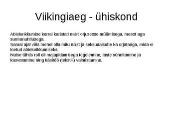 Põhjamaade ajalugu #42