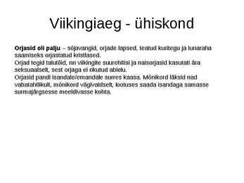 Põhjamaade ajalugu #44