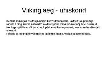 Põhjamaade ajalugu #49