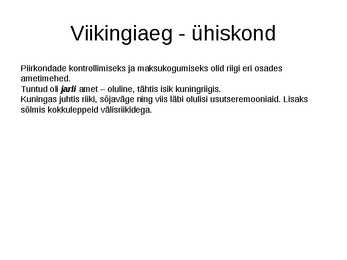 Põhjamaade ajalugu #50