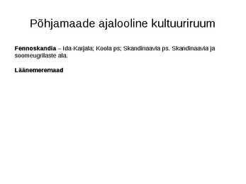 Põhjamaade ajalugu #6