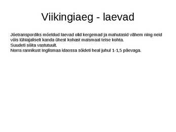 Põhjamaade ajalugu #54