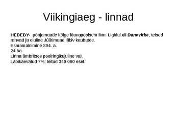Põhjamaade ajalugu #56