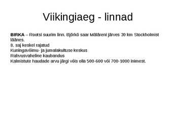 Põhjamaade ajalugu #57