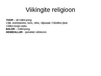 Põhjamaade ajalugu #60