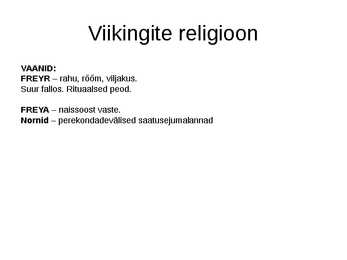 Põhjamaade ajalugu #61