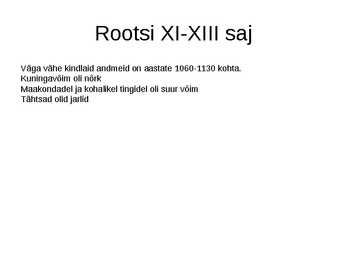 Põhjamaade ajalugu #67