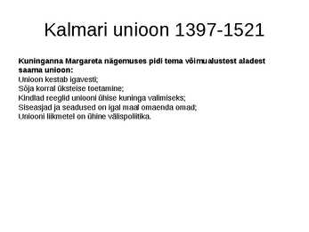 Põhjamaade ajalugu #97