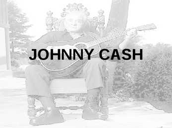Presentation slideshow Johnny Cash
