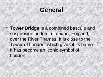 Tower Bridge #3