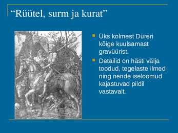 Albercht Dürer #7