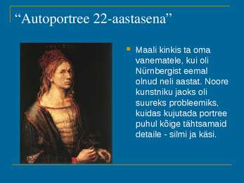 Albercht Dürer #8