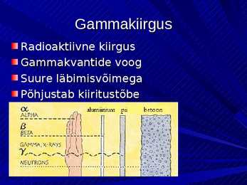 Gammakiirgus #2