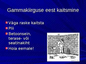 Gammakiirgus #7