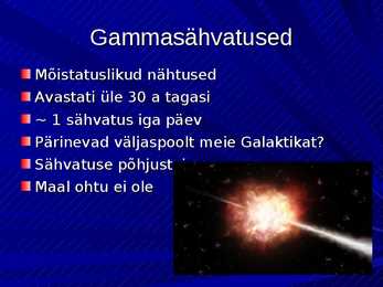 Gammakiirgus #8
