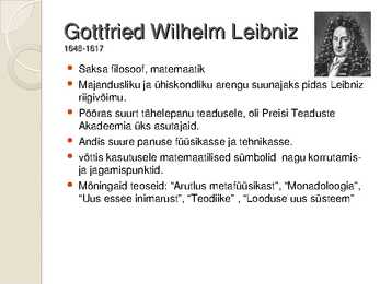 Valgustus Saksamaal #3