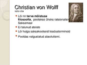 Valgustus Saksamaal #4