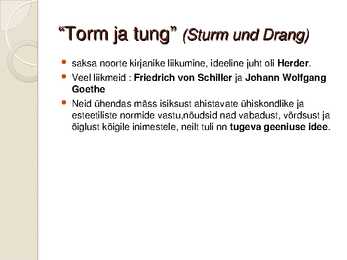 Valgustus Saksamaal #6