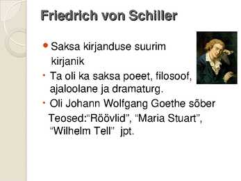 Valgustus Saksamaal #7