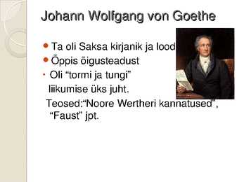 Valgustus Saksamaal #8