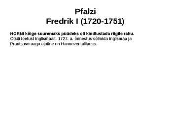Rootsi 1719 - 1772 #18