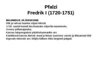 Rootsi 1719 - 1772 #19