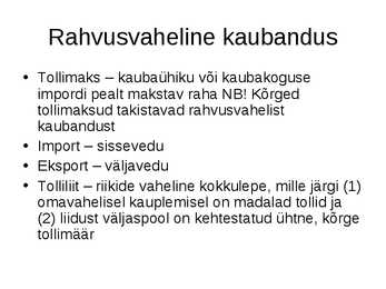 Globaliseerumine #5