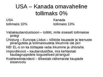 Globaliseerumine #6