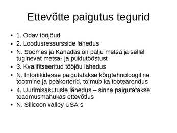 Globaliseerumine #10