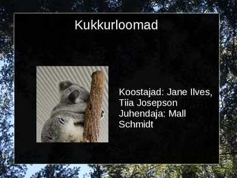 Kukkurloomad