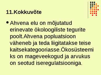 Ahven ehk harilik ahven #11