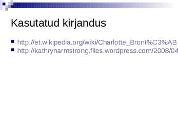 Charlotte Bronte #6