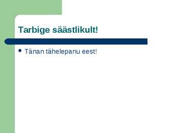 Energia tarbimine #13