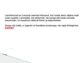 Lammimetsade esitlus #15