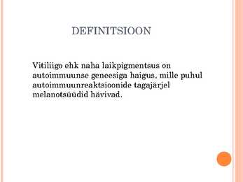 Vitiliigo #2