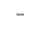 Contra referaat
