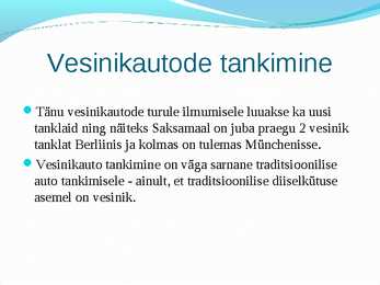 Vesinikauto #6