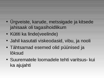 Kiviaeg #14