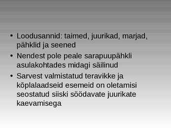 Kiviaeg #16