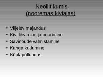 Kiviaeg #21