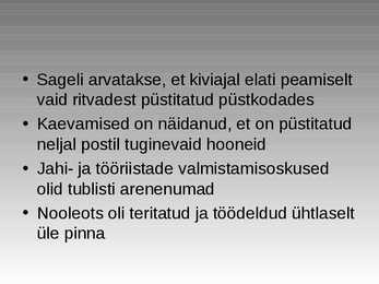 Kiviaeg #26