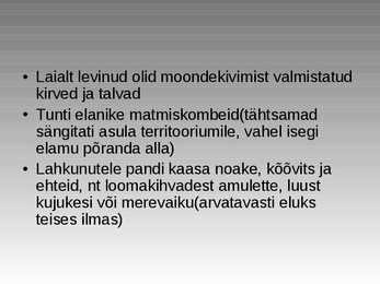 Kiviaeg #27