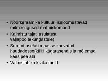 Kiviaeg #34