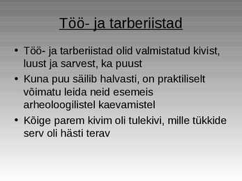 Kiviaeg #9