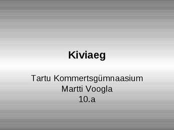 Kiviaeg