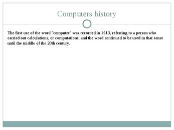 Computer #2