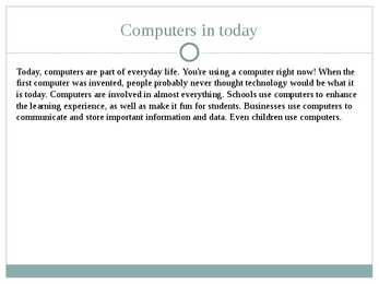 Computer #3
