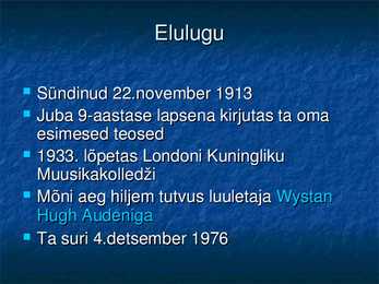 Edward Benjamin Britten #2